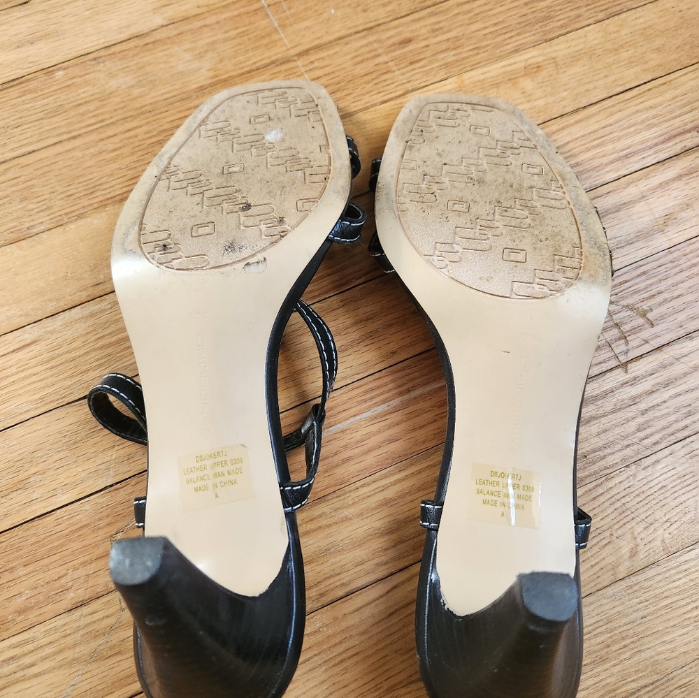 Vintage Bandolino coach inspired dress sandals - Picture 5 of 7